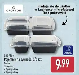 ALDI Pojemnik na żywność Crofton 3-przegrodowy oferta