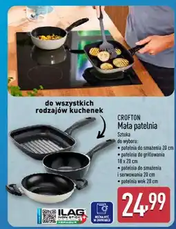 ALDI Mała patelnia wok Crofton 20cm oferta