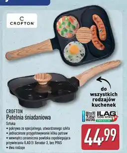 ALDI Patelnia śniadaniowa Crofton oferta
