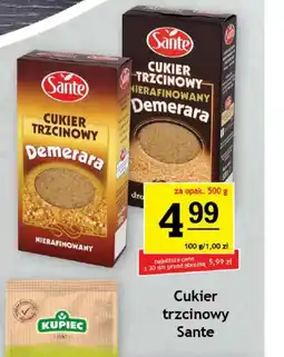 Gram Market Cukier trzcinowy Sante oferta