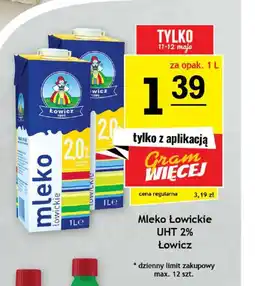 Gram Market Mleko Łowickie oferta