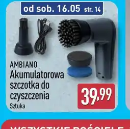 ALDI AMBIANO Akumulatorowa szczotka do czyszczenia oferta