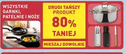 ALDI Garnki, patelnie i noże oferta