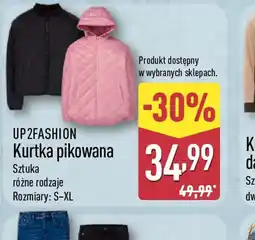 ALDI UP2FASHION Kurtka pikowana oferta