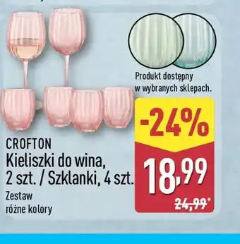 Crofton Kieliszki / Szklanki