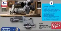 ALDI Ferrex Pilarka tarczowa 12 V oferta