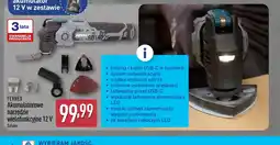 ALDI Ferrex Akumulatorowe narzędzie wielofunkcyjne oferta