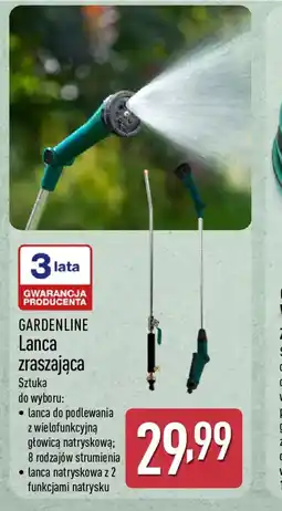 ALDI Gardenline Lanca zraszająca oferta