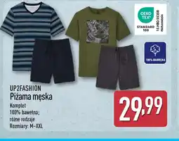 ALDI UP2FASHION Piżama męska oferta