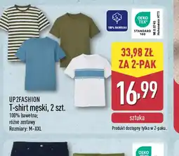 ALDI UP2FASHION T-shirt męski oferta