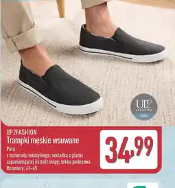 ALDI UP2FASHION Trampki męskie wsuwane oferta