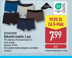ALDI UP2FASHION Bokserki męskie oferta