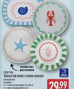 ALDI Crofton Talerze lub miski oferta