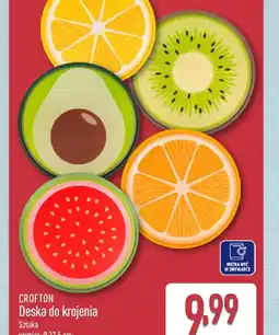 ALDI Deska do krojenia Crofton oferta