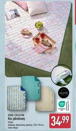 ALDI HOME CREATION Koc piknikowy oferta