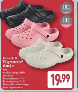 ALDI UP2Fashion Clogsy męskie/damskie oferta
