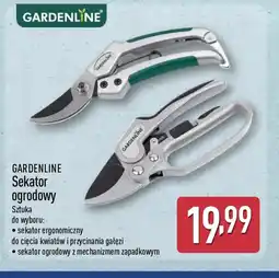 ALDI Gardenline Sekator ogrodowy oferta