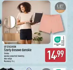 ALDI UP2FASHION Szorty dresowe damskie oferta