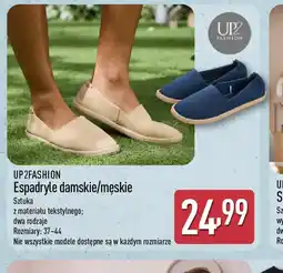 ALDI Espadryle damskie/męskie oferta