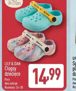 ALDI Lily & Dan Clogsy dziecięce oferta