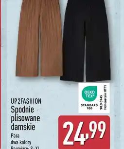 ALDI Spodnie plisowane damskie oferta