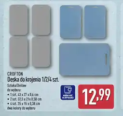 ALDI CROFTON Deska do krojenia oferta