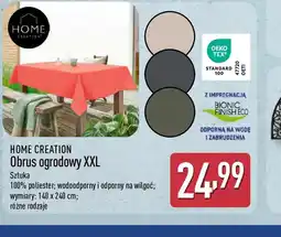 ALDI Home Creation obrus ogrodowy XXL oferta