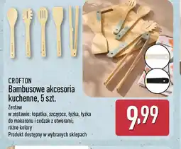 ALDI Crofton Bambusowe akcesoria kuchenne oferta