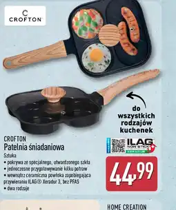 ALDI Crofton Patelnia śniadaniowa oferta
