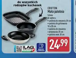 ALDI CROFTON Mała patelnia oferta