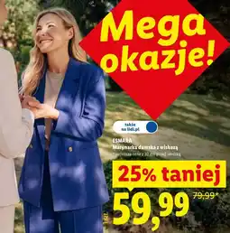 Lidl Esmara Marynarka damska z wiskozą oferta
