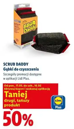 Lidl Gąbki do czyszczenia oferta