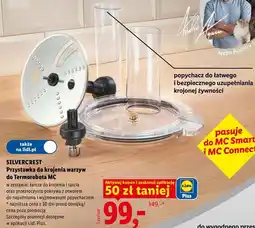 Lidl Przystawka do krojenia warzyw do Termorobota MC SILVERCREST oferta