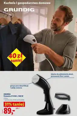 Lidl GRUNDIG Parownica ST 6150 L, 1600 W oferta