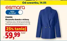 Lidl ESMARA Marynarka damska z wiskozą oferta