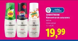 Lidl SODASTREAM Koncentrat do saturatora oferta