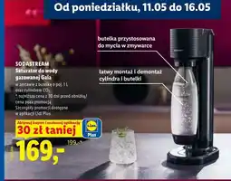 Lidl SODASTREAM Saturator do wody gazowanej Gaia oferta