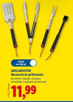 Lidl Akcesoria do grillowania oferta