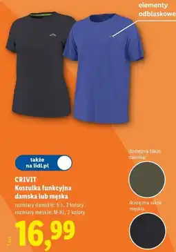 Lidl Koszulka funkcyjna damska lub męska oferta