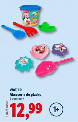 Lidl Akcesoria do piasku oferta