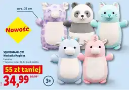 Lidl SQUISHMALLOW Maskotka HugMee oferta