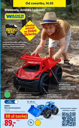 Lidl Wywrotka lub spychacz oferta