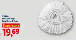 Lidl VILEDA Wkład do mopa Easy Wring & Clean oferta