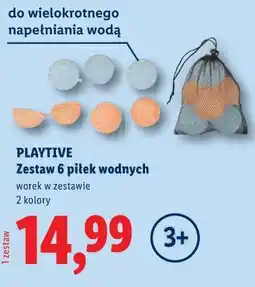 Lidl Zestaw 6 piłek wodnych oferta