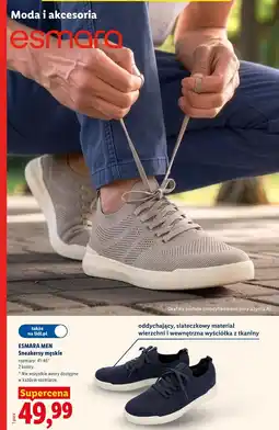 Lidl ESMARA MEN Sneakersy męskie oferta