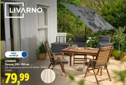 Lidl LIVARNO Parasol, 210 x 140 cm oferta