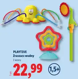 Lidl Zraszacz wodny oferta