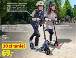 Lidl CRIVIT Hulajnoga oferta