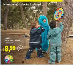 Lidl Dart na rzepy z piłkami oferta