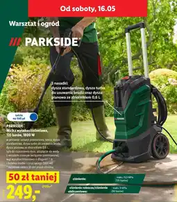Lidl Myjka wysokociśnieniowa, 135 barów, 1800 W oferta